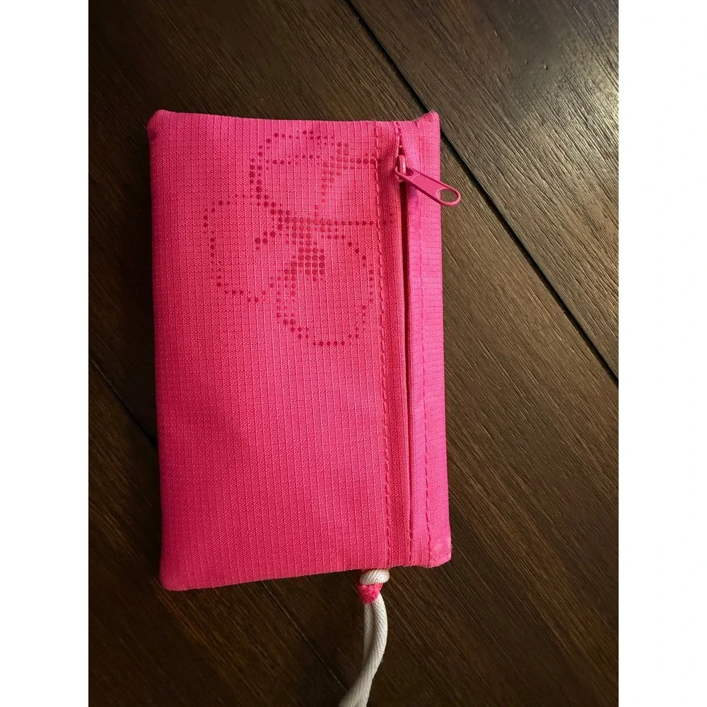 Golla Generation Mobile Pink Floral Tri-Fold Wallet with Wristlet Strap
